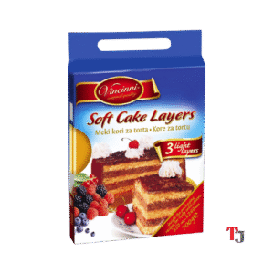 Kore za tortu svijetle 700g.